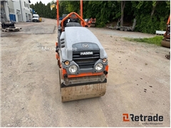 Sprzedam mini walec drogowy Hamm HD8VV poprzez auk