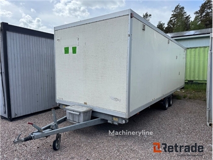 Sprzedam kontener budowlany De Forenede Trailerfab