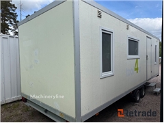 Sprzedam kontener budowlany De Forenede Trailerfab