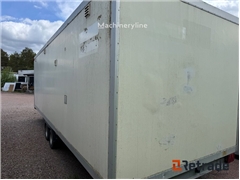 Sprzedam kontener budowlany De Forenede Trailerfab