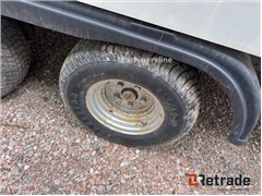 Sprzedam kontener budowlany De Forenede Trailerfab