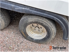 Sprzedam kontener budowlany De Forenede Trailerfab