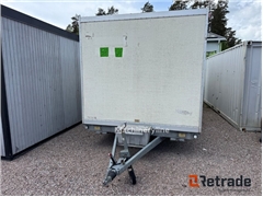 Sprzedam kontener budowlany De Forenede Trailerfab
