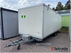 Sprzedam kontener budowlany De Forenede Trailerfab