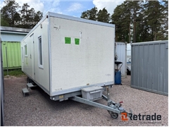 Sprzedam kontener budowlany De Forenede Trailerfab