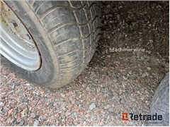 Sprzedam kontener budowlany De Forenede Trailerfab