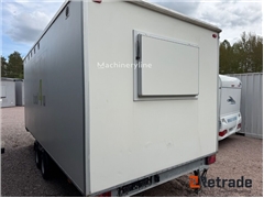 Sprzedam kontener budowlany Scanvogn Scanovagn Fri