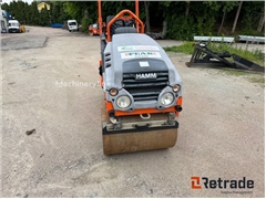 Sprzedam mini walec drogowy Hamm HD8VV poprzez auk