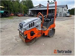 Sprzedam mini walec drogowy Hamm HD8VV poprzez auk