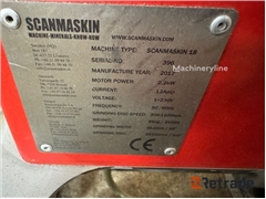 Sprzedam zacieraczka Scanmaskin Golvslip Scanmaski