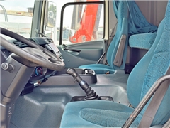 DAF CF 85.860  LAWETA 7,20 m + HIAB 144 B-2 DUO