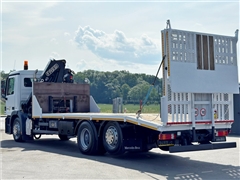 MERCEDES ACTROS 2532  LAWETA 7,60 m + FASSI F210A