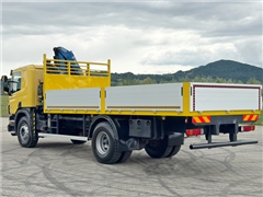 SCANIA P 270  SKRZYNIA 6,15 m + FASSI F110A.23 +