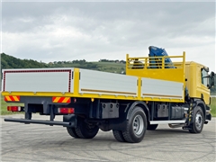 SCANIA P 270  SKRZYNIA 6,15 m + FASSI F110A.23 +