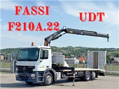 MERCEDES ACTROS 2532  LAWETA 7,60 m + FASSI F210A