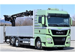 MAN TGX 26.440 SKRZYNIA 6,60m ATLAS 125.2V-A12VB