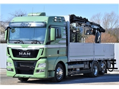 MAN TGX 26.440 SKRZYNIA 6,60m ATLAS 125.2V-A12VB