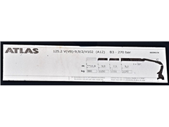 MAN TGX 26.440 SKRZYNIA 6,60m ATLAS 125.2V-A12VB
