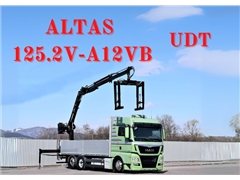 MAN TGX 26.440 SKRZYNIA 6,60m ATLAS 125.2V-A12VB
