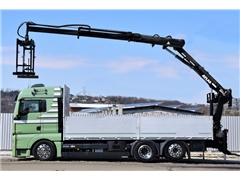 MAN TGX 26.440 SKRZYNIA 6,60m ATLAS 125.2V-A12VB