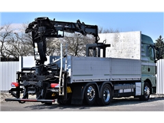 MAN TGX 26.440 SKRZYNIA 6,60m ATLAS 125.2V-A12VB