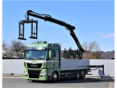 MAN TGX 26.440 SKRZYNIA 6,60m ATLAS 125.2V-A12VB