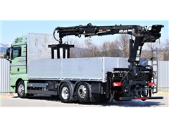 MAN TGX 26.440 SKRZYNIA 6,60m ATLAS 125.2V-A12VB