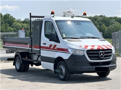 Mercedes Sprinter 516 CDI  Wywrotka 3,00 m  Supe
