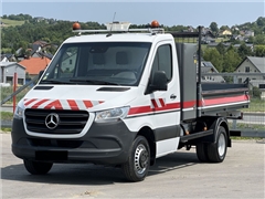 Mercedes Sprinter 516 CDI  Wywrotka 3,00 m  Supe