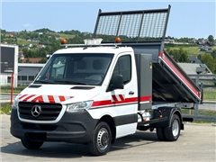 Mercedes Sprinter 516 CDI  Wywrotka 3,00 m  Supe