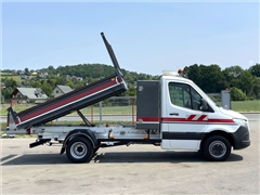 Mercedes Sprinter 516 CDI  Wywrotka 3,00 m  Supe