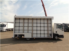 MAN TGL 8.180 + PALFINGER + GLASS TRUCK + MANUAL