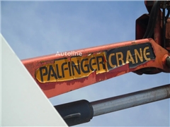 MAN TGL 8.180 + PALFINGER + GLASS TRUCK + MANUAL