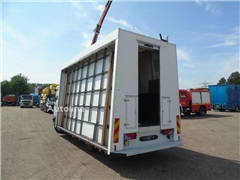 MAN TGL 8.180 + PALFINGER + GLASS TRUCK + MANUAL