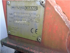 MAN TGL 8.180 + PALFINGER + GLASS TRUCK + MANUAL