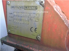 MAN TGL 8.180 + PALFINGER + GLASS TRUCK + MANUAL