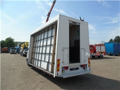 MAN TGL 8.180 + PALFINGER + GLASS TRUCK + MANUAL