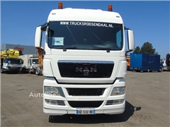 MAN TGX 18.440 + EURO 5 + SPOILER