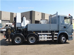 Żuraw samojezdny Scania R reserved 420 + PALFINGER