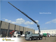 Żuraw samojezdny Scania R reserved 420 + PALFINGER