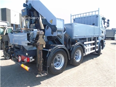 Żuraw samojezdny Scania R 420 + PALFINGER 72002 +