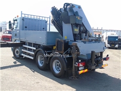Żuraw samojezdny Scania R reserved 420 + PALFINGER