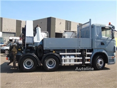 Scania R reserved 420 + PALFINGER 72002 + 7 EXTENTIONS +