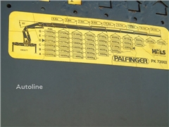 Scania R reserved 420 + PALFINGER 72002 + 7 EXTENTIONS +