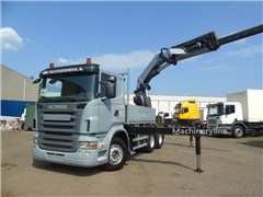 Żuraw samojezdny Scania R reserved 420 + PALFINGER