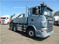 Żuraw samojezdny Scania R 420 + PALFINGER 72002 +