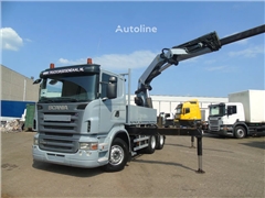 Scania R reserved 420 + PALFINGER 72002 + 7 EXTENTIONS +