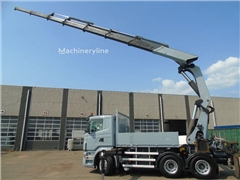 Żuraw samojezdny Scania R reserved 420 + PALFINGER