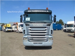 Żuraw samojezdny Scania R 420 + PALFINGER 72002 +