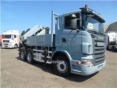 Scania R reserved 420 + PALFINGER 72002 + 7 EXTENTIONS +